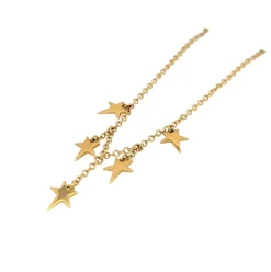 Collier Etoile en or jaune