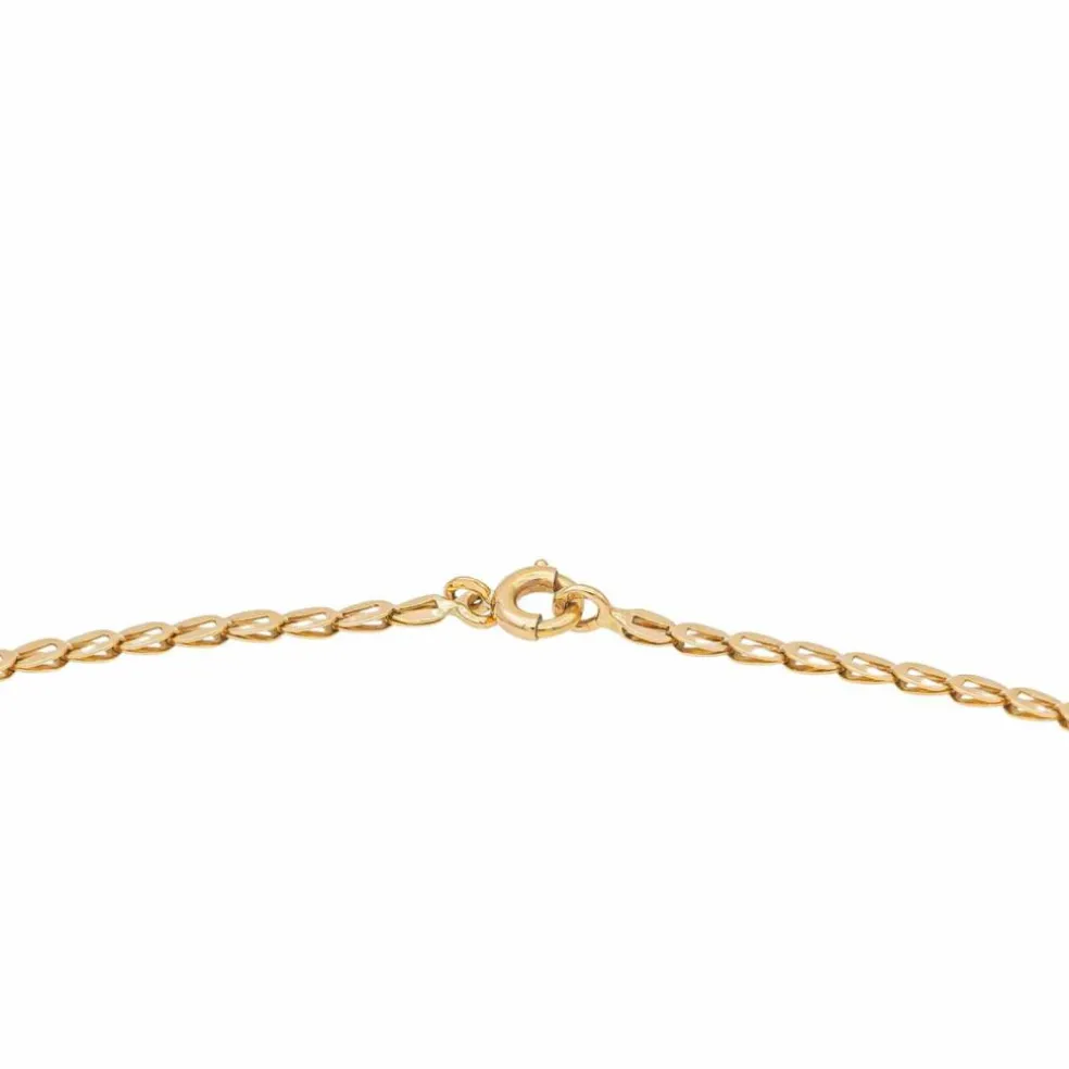 Collier Etoile Or jaune Diamant