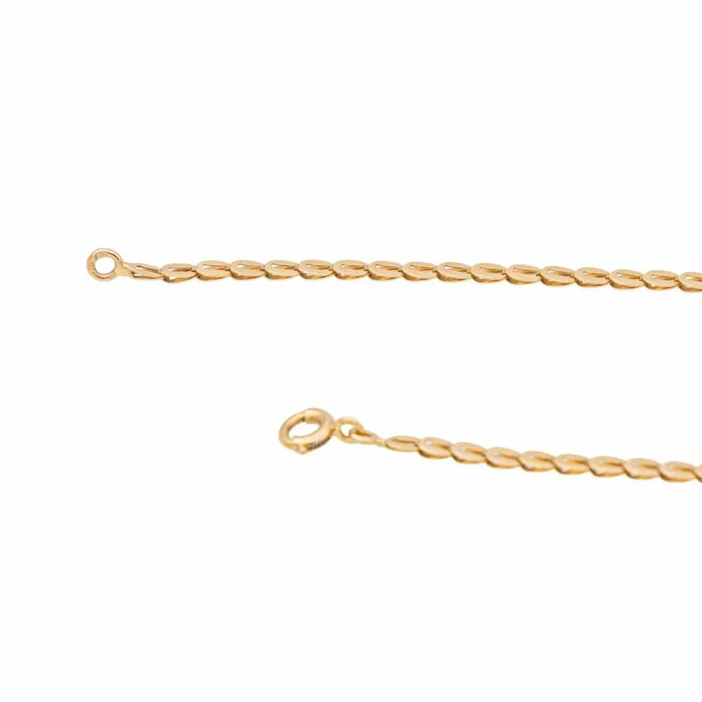 Collier Etoile Or jaune Diamant
