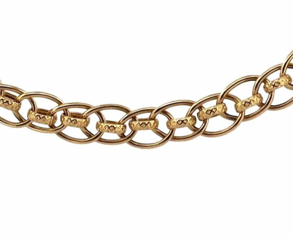 Collier femme or jaune longueur 60 cm