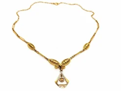 Collier Filigrane Or jaune