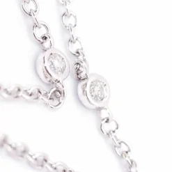 Collier Fleur de TOURNESOL Or Rose et Diamants