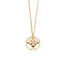Collier Fleur Nacre
