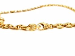 Collier Grain de café Or jaune
