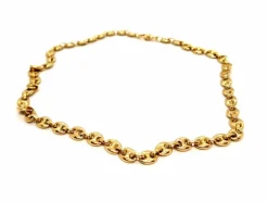 Collier Grain de café Or jaune
