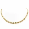 Collier Grain de riz Or jaune