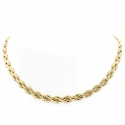 Collier Grain de riz Or jaune