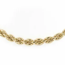 Collier Grain de riz Or jaune