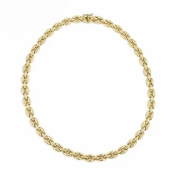 Collier Grain de riz Or jaune