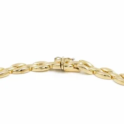 Collier Grain de riz Or jaune