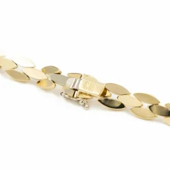 Collier Grain de riz Or jaune