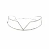 Collier Graphique Or blanc Diamant