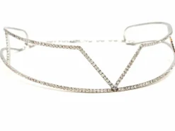 Collier Graphique Or blanc Diamant