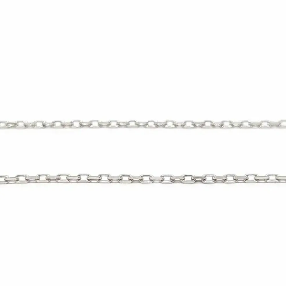 Collier grappe diamants or blanc