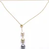 Collier GRETA or, perles des mers du Sud