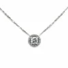 Collier HALO Diamants