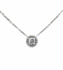 Collier HALO Diamants