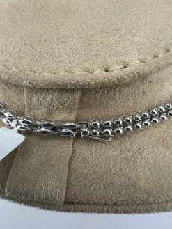 Collier haut de gamme Marquise et Diamant Rond