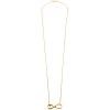 Collier "Infini" Or jaune