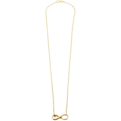 Collier "Infini" Or jaune