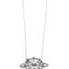 Collier "Iris" Platine Diamants