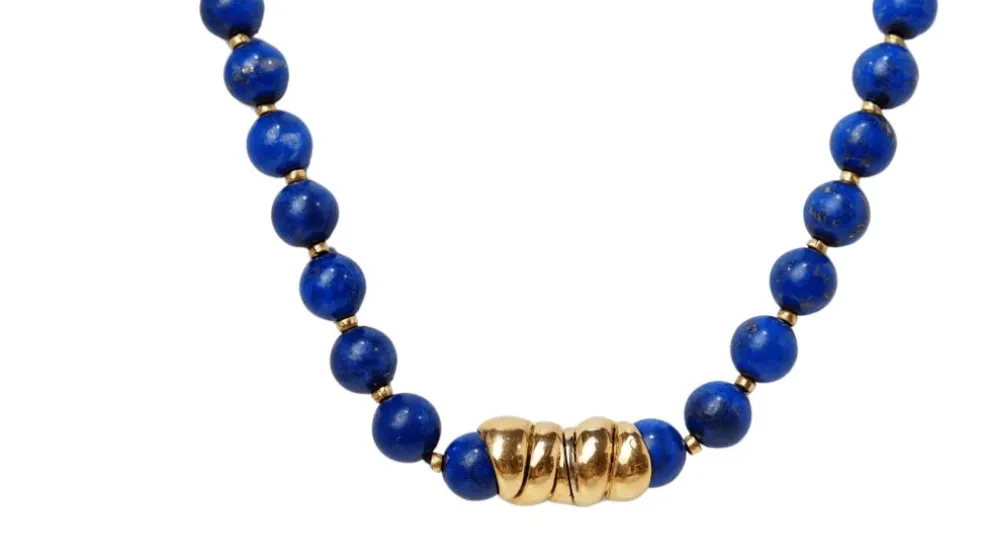 Collier Lapis Lazuli