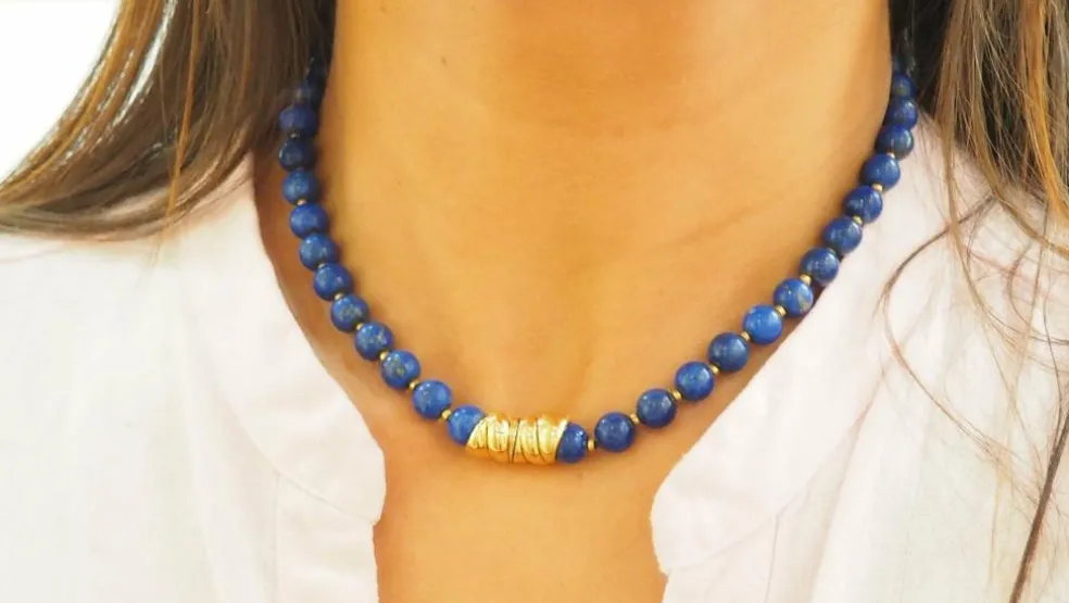 Collier Lapis Lazuli