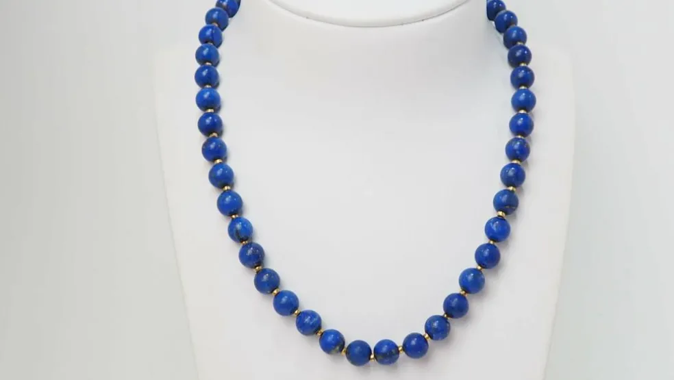 Collier Lapis Lazuli