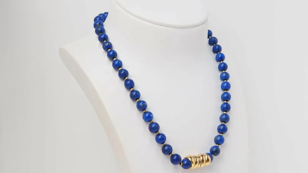 Collier Lapis Lazuli