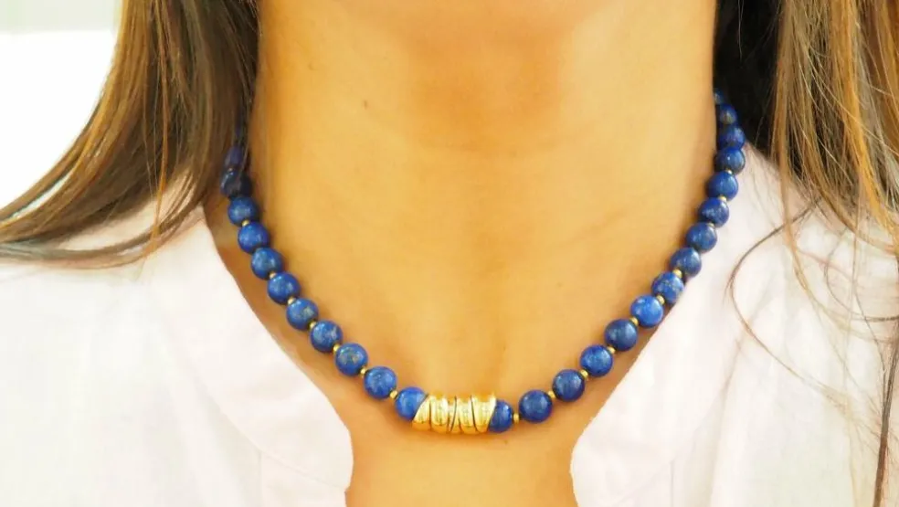 Collier Lapis Lazuli