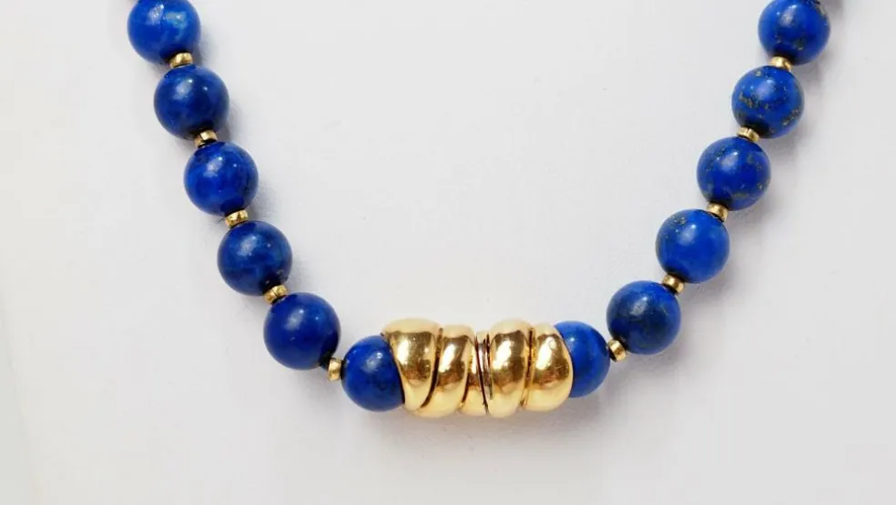 Collier Lapis Lazuli
