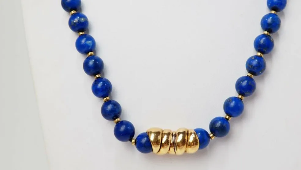 Collier Lapis Lazuli