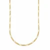Collier long maille Figaro