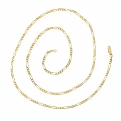 Collier long maille Figaro