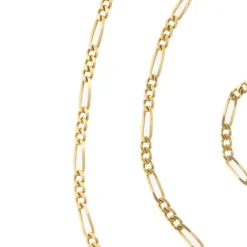 Collier long maille Figaro