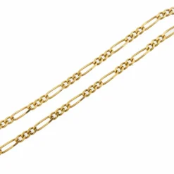 Collier long maille Figaro
