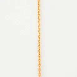Collier LOVE en Or jaune