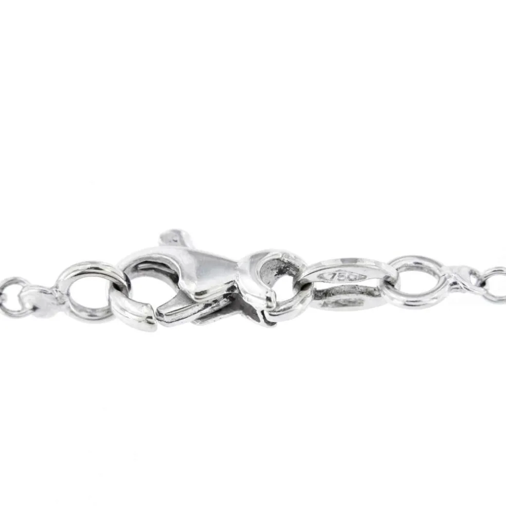 Collier lune et diamants