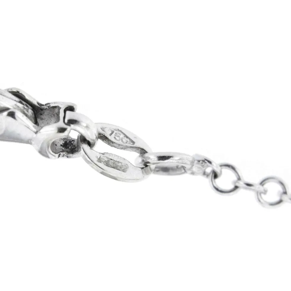 Collier lune et diamants