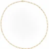 Collier Maille alternée Or jaune