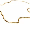 Collier Maille alternée Or jaune