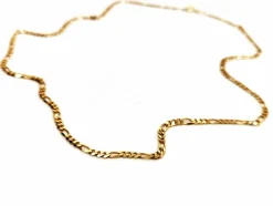 Collier Maille alternée Or jaune
