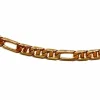 Collier Maille alternée Or jaune