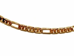 Collier Maille alternée Or jaune