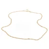 Collier Maille alternée Or jaune