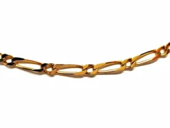 Collier Maille alternée Or jaune