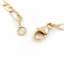 Collier Maille alternée Or jaune
