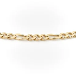 Collier Maille alternée Or jaune