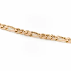 Collier Maille alternée Or jaune