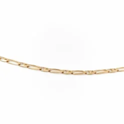Collier Maille alternée Or jaune